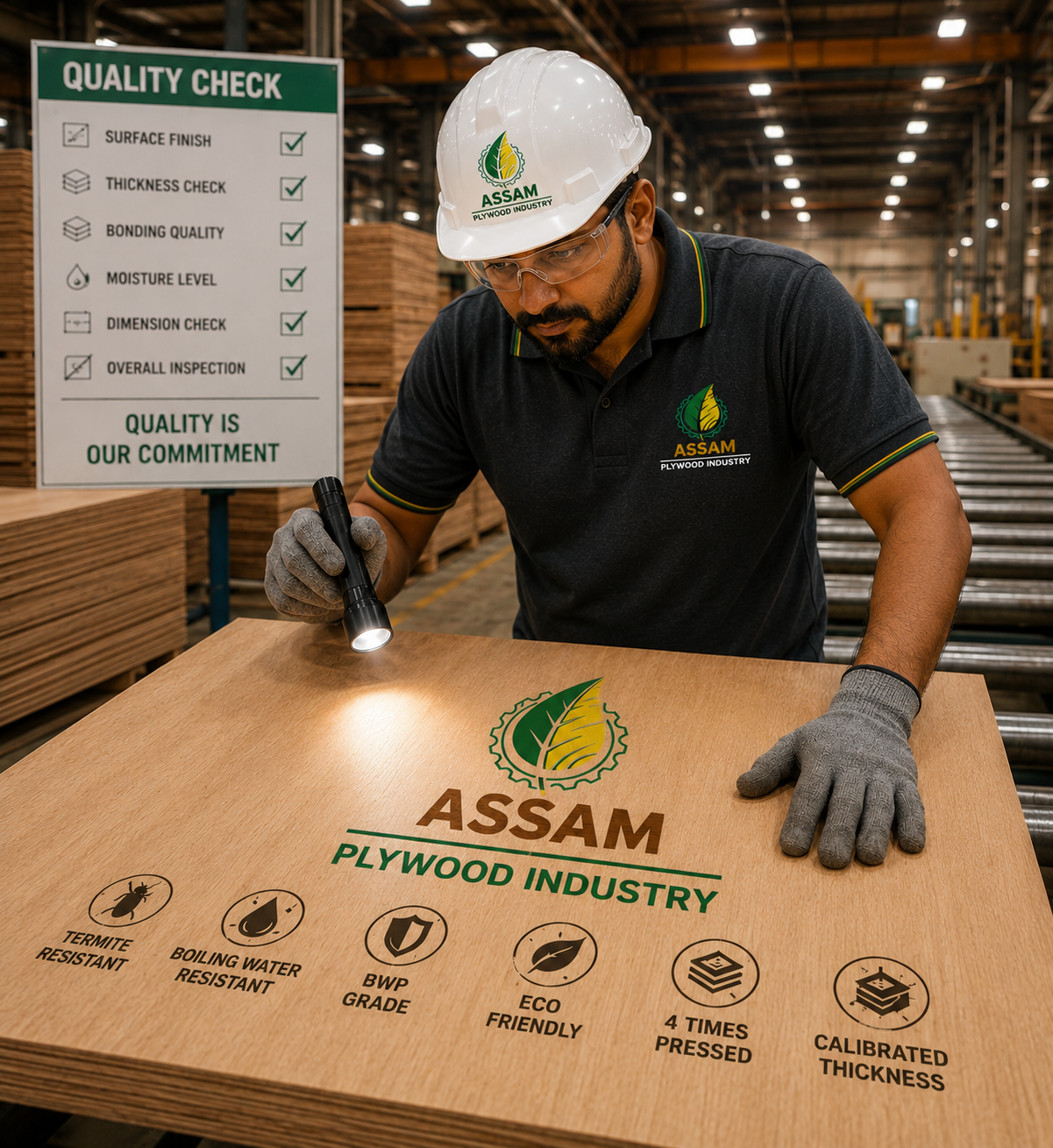 Assam Plywood Industry
